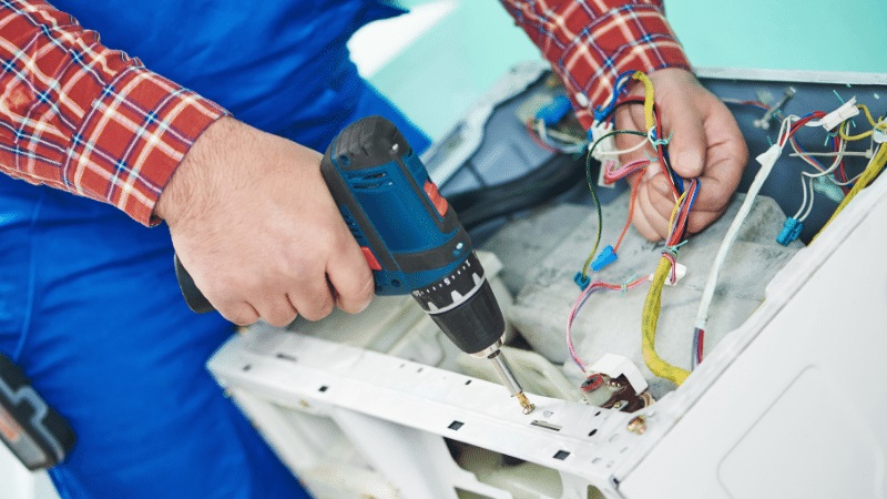 Adapazarı İmmergas İmmergas çamaşır makinesi kart tamiri – Su almama arızası orijinal parça ile giderildi. - Teknik servis örneği